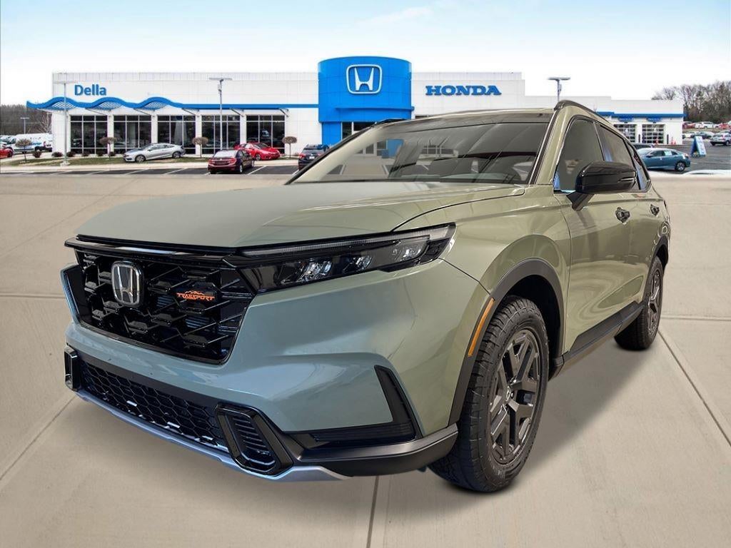 2026 Honda CR-V Hybrid TrailSport All Wheel Drive CVT