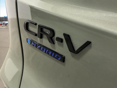 2026 Honda CR-V Hybrid TrailSport All Wheel Drive CVT