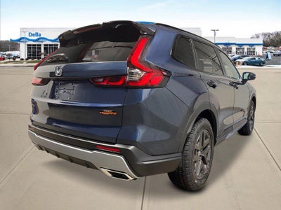 2027 Honda CR-V Hybrid TrailSport