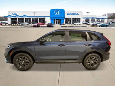 2027 Honda CR-V Hybrid TrailSport