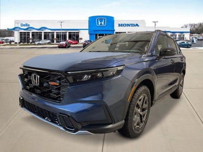 2027 Honda CR-V Hybrid TrailSport