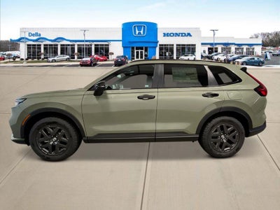 2026 Honda CR-V Hybrid TrailSport All Wheel Drive CVT