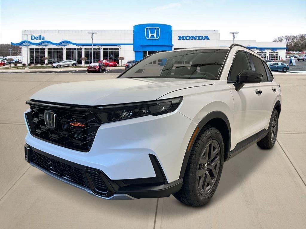 2026 Honda CR-V Hybrid TrailSport All-wheel Drive Transmission-Auto
