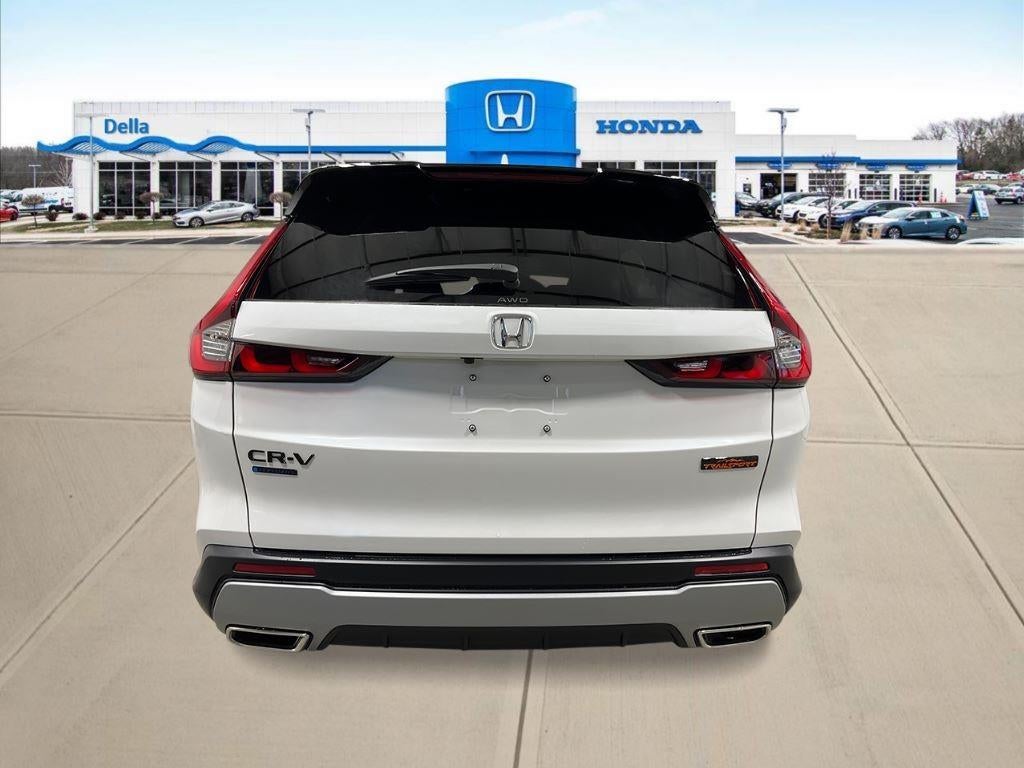 2026 Honda CR-V Hybrid TrailSport All Wheel Drive CVT