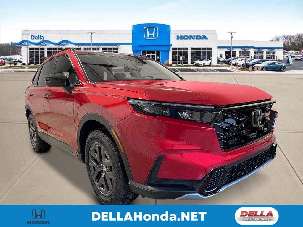 2027 Honda CR-V Hybrid TrailSport