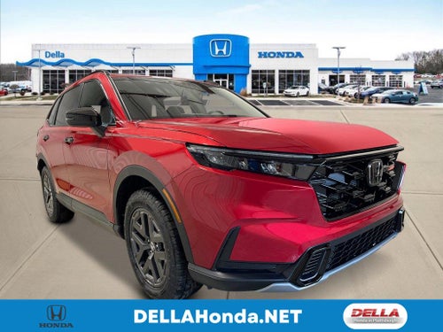 2027 Honda CR-V Hybrid TrailSport