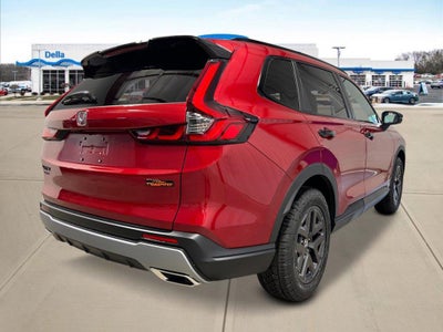 2027 Honda CR-V Hybrid TrailSport