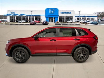 2027 Honda CR-V Hybrid TrailSport