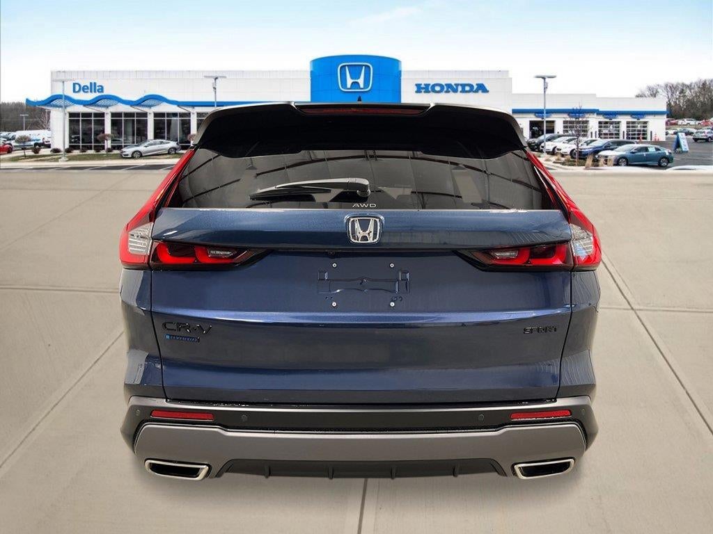 2027 Honda Cr-V Hybrid Sport-L