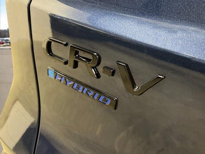 2027 Honda Cr-V Hybrid Sport-L