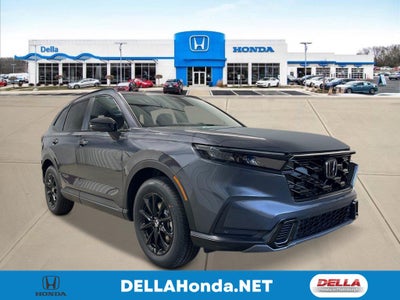 2026 Honda Cr-V Hybrid Sport-L