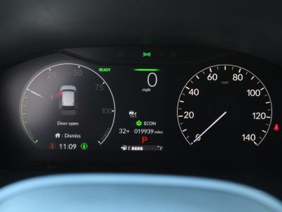 2025 Honda CR-V Hybrid Sport-L All Wheel Drive CVT