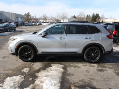 2025 Honda CR-V Hybrid Sport-L All Wheel Drive CVT