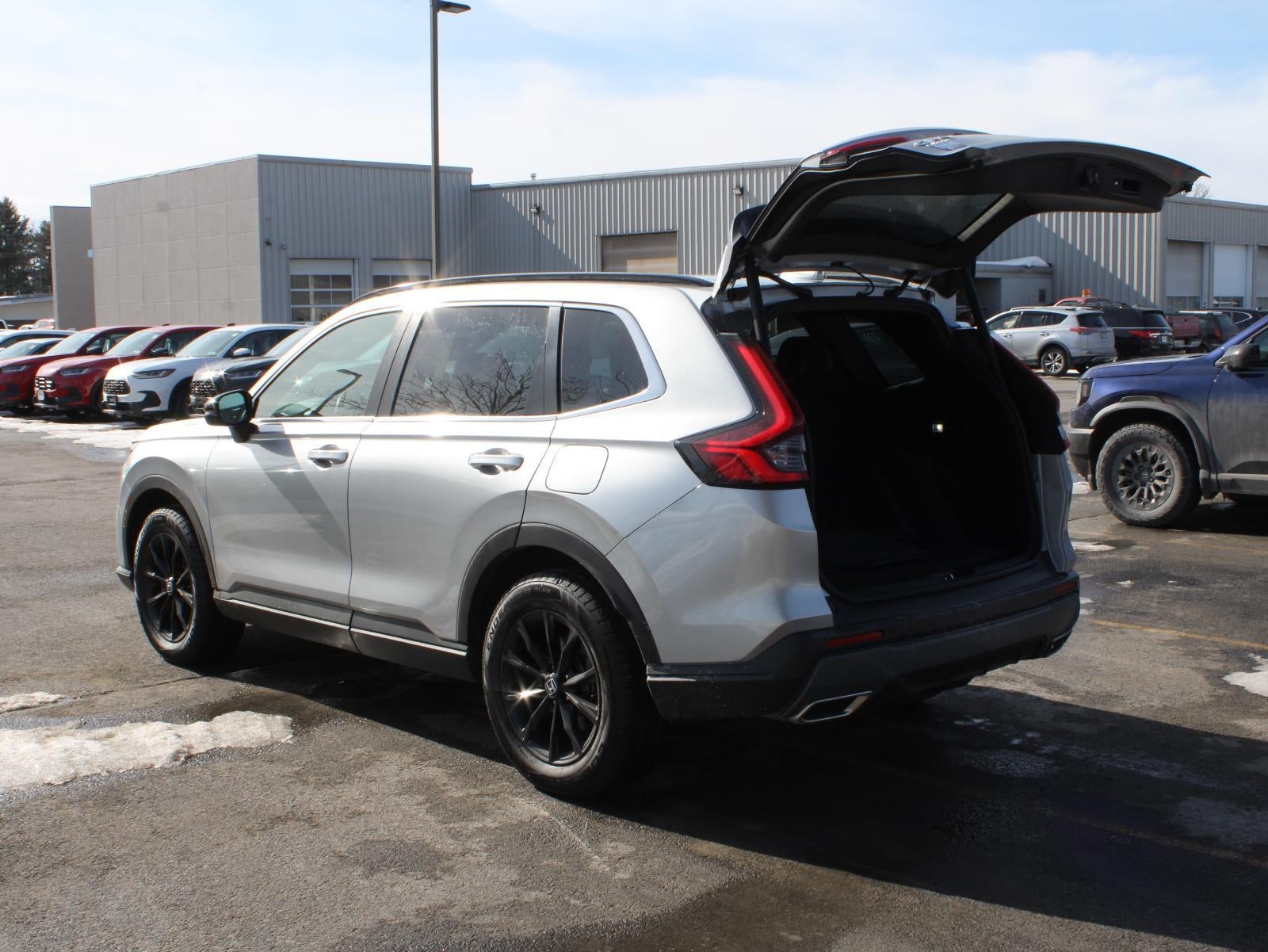2025 Honda CR-V Hybrid Sport-L All Wheel Drive CVT