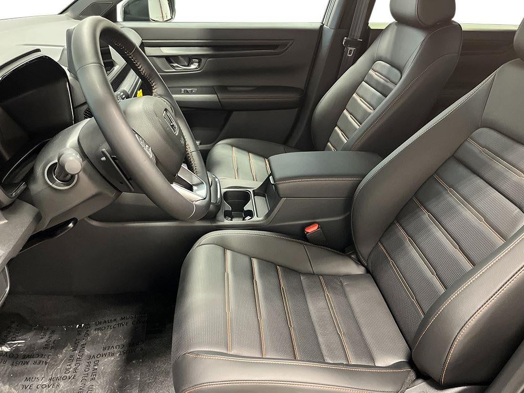 2026 Honda CR-V Hybrid Sport-L All-wheel Drive Transmission-Auto