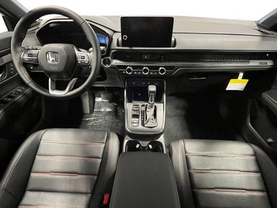 2026 Honda CR-V Hybrid Sport-L All-wheel Drive Transmission-Auto