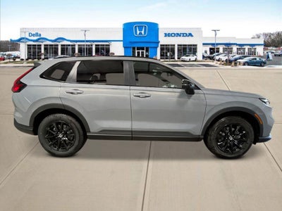 2026 Honda CR-V Hybrid Sport-L All Wheel Drive CVT