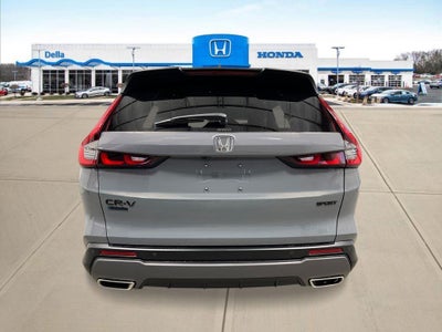 2026 Honda CR-V Hybrid Sport-L All Wheel Drive CVT