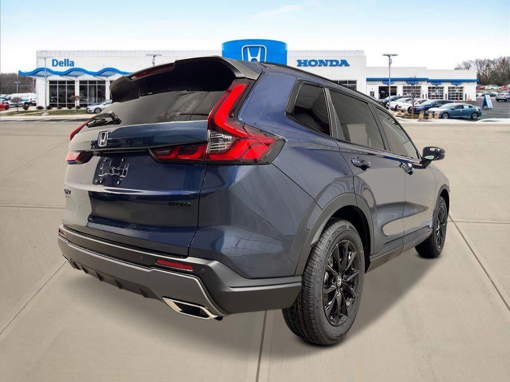 2026 Honda CR-V Hybrid Sport-L All Wheel Drive CVT