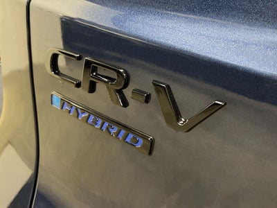 2026 Honda CR-V Hybrid Sport-L All Wheel Drive CVT
