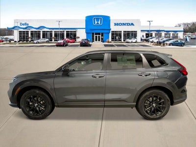 2026 Honda CR-V Hybrid Sport-L All Wheel Drive CVT