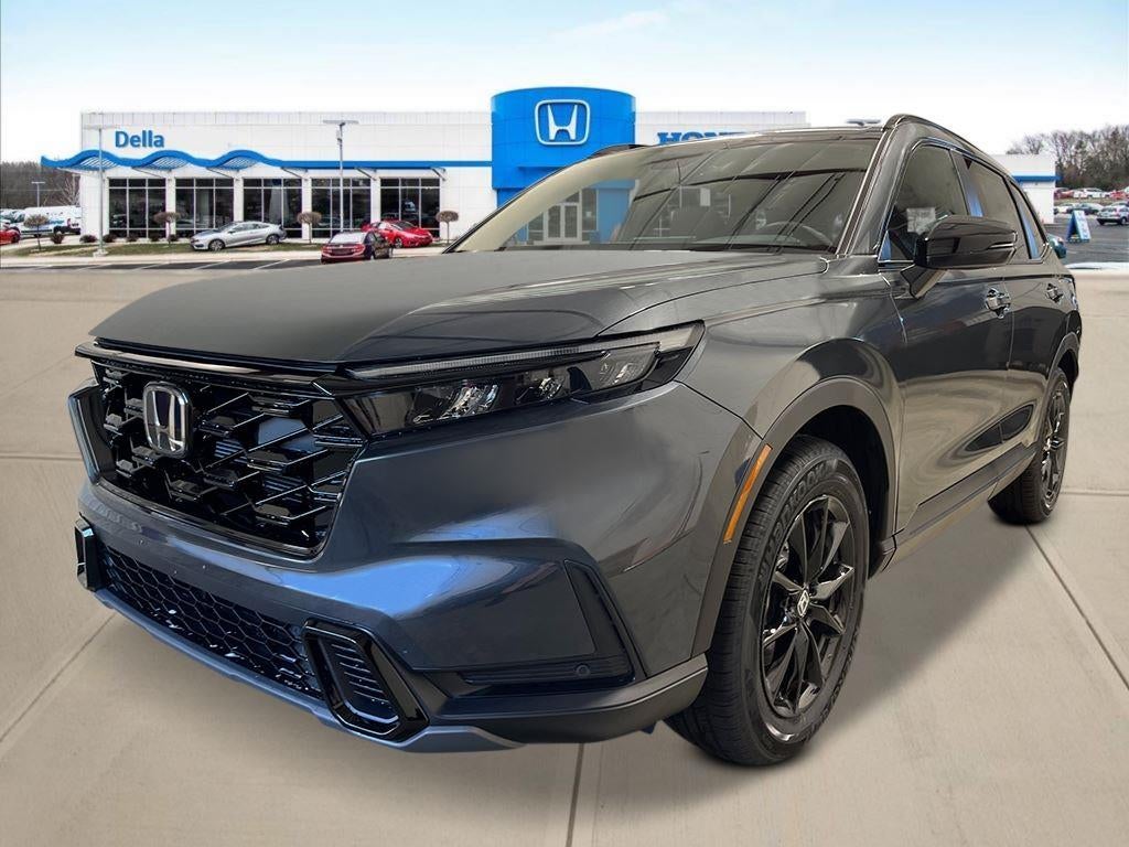 2026 Honda CR-V Hybrid Sport-L All Wheel Drive CVT