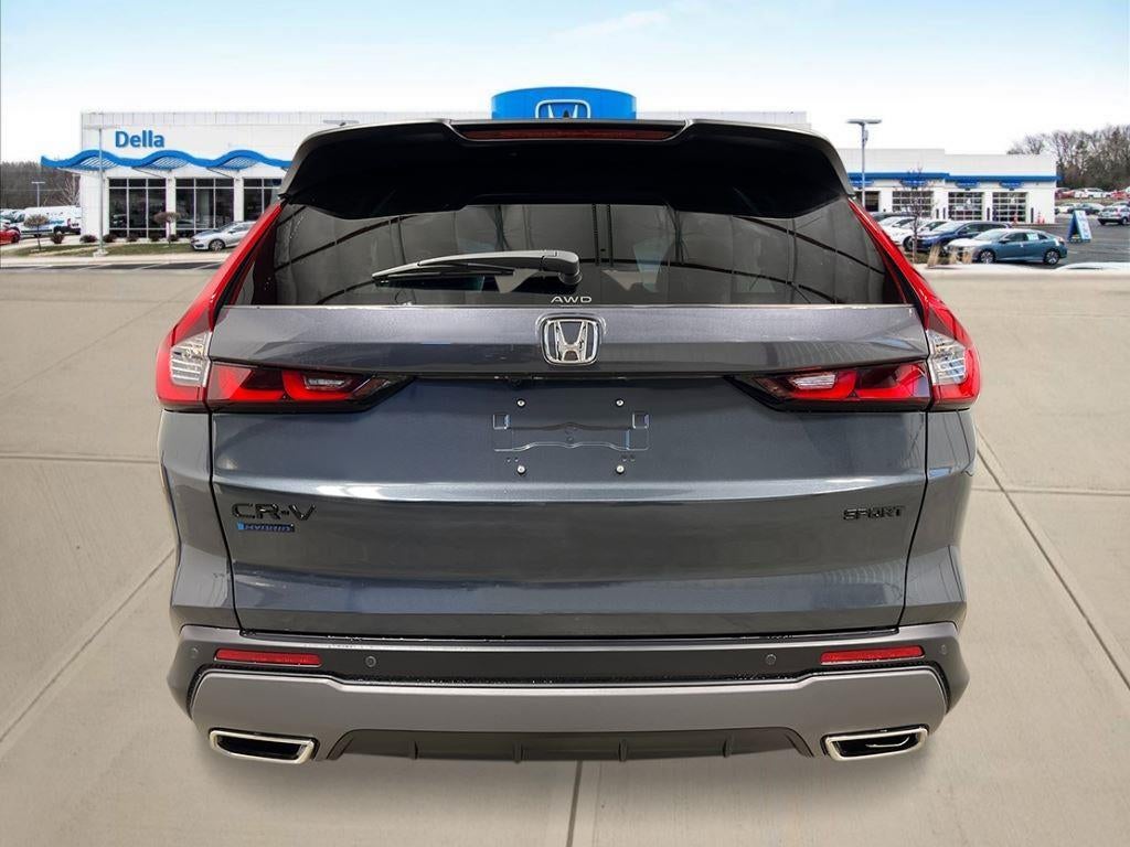 2026 Honda CR-V Hybrid Sport-L All Wheel Drive CVT