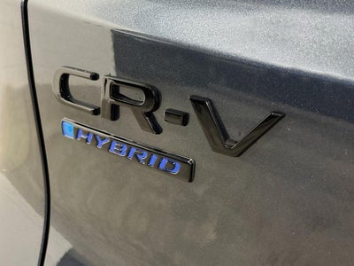 2026 Honda CR-V Hybrid Sport-L All Wheel Drive CVT