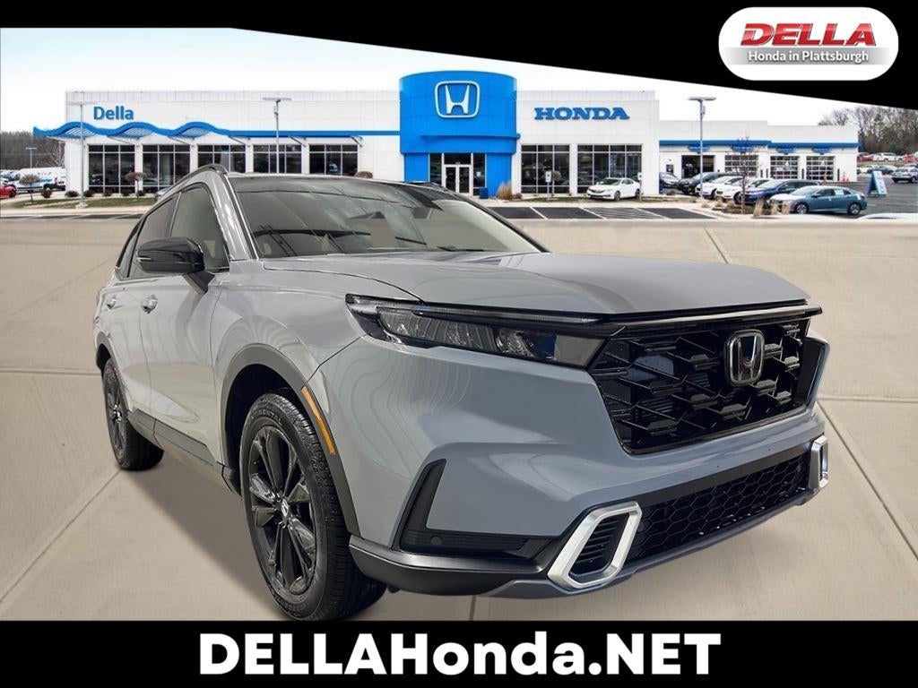 2026 Honda CR-V Hybrid Sport Touring All-wheel Drive Transmission-Auto