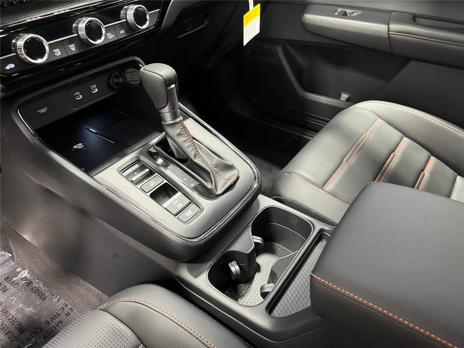 2026 Honda CR-V Hybrid Sport Touring All-wheel Drive Transmission-Auto