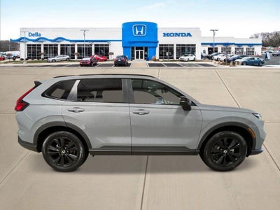 2026 Honda CR-V Hybrid Sport Touring All-wheel Drive Transmission-Auto