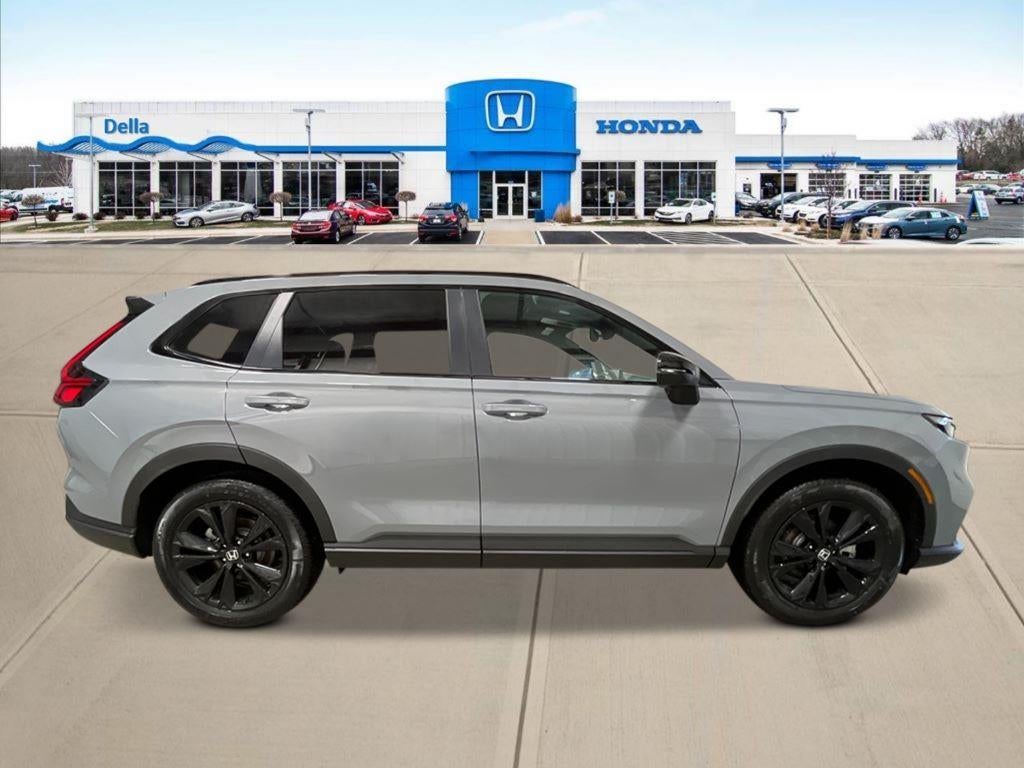 2026 Honda CR-V Hybrid Sport Touring All-wheel Drive Transmission-Auto