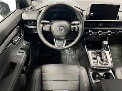 2026 Honda CR-V Hybrid Sport Touring All-wheel Drive Transmission-Auto