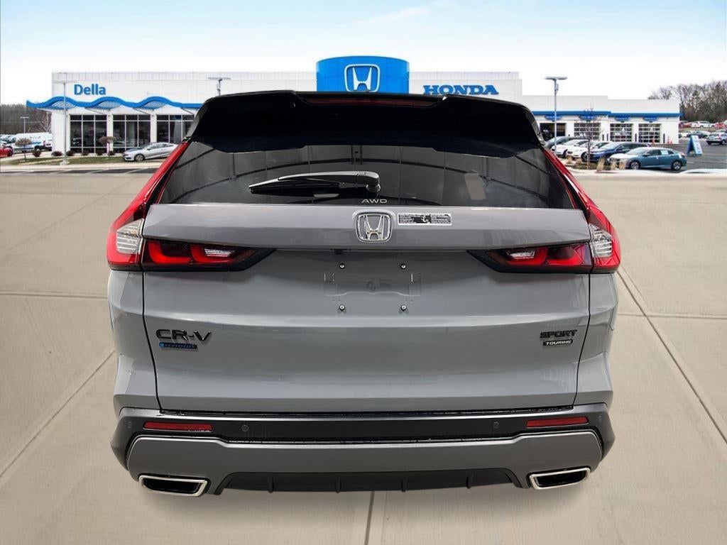 2026 Honda CR-V Hybrid Sport Touring All-wheel Drive Transmission-Auto
