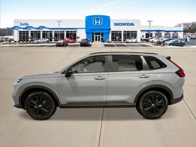 2026 Honda CR-V Hybrid Sport Touring All-wheel Drive Transmission-Auto