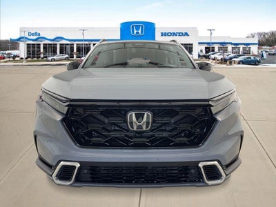 2026 Honda CR-V Hybrid Sport Touring All-wheel Drive Transmission-Auto