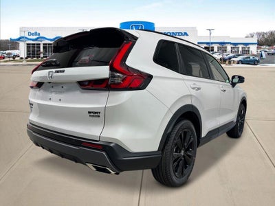 2026 Honda CR-V Hybrid Sport Touring All Wheel Drive CVT