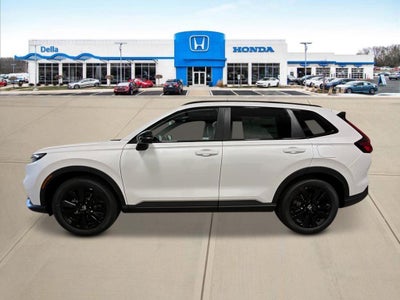 2026 Honda CR-V Hybrid Sport Touring All Wheel Drive CVT