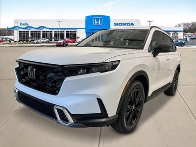 2026 Honda CR-V Hybrid Touring
