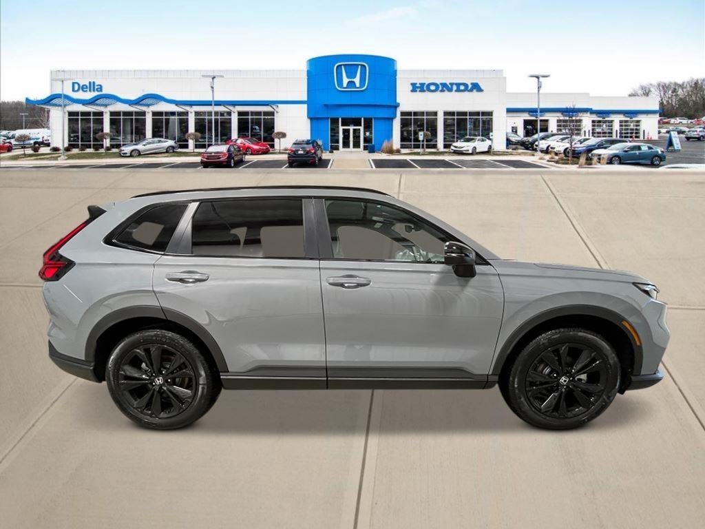 2026 Honda CR-V Hybrid Sport Touring All Wheel Drive CVT