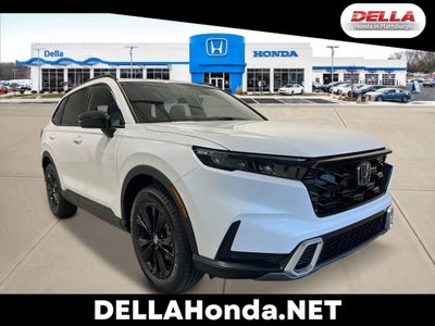2026 Honda CR-V Hybrid Sport Touring All Wheel Drive CVT