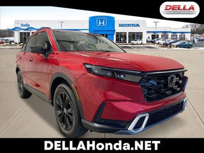 2026 Honda CR-V Hybrid Sport Touring All Wheel Drive CVT