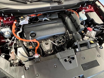 2026 Honda CR-V Hybrid Sport Touring All Wheel Drive CVT