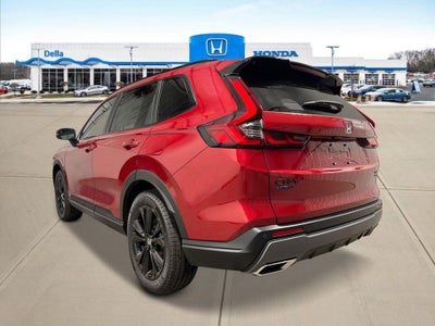 2026 Honda CR-V Hybrid Sport Touring All Wheel Drive CVT