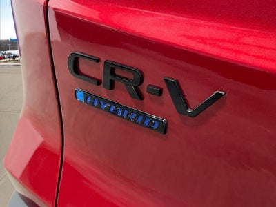 2026 Honda CR-V Hybrid Sport Touring All Wheel Drive CVT