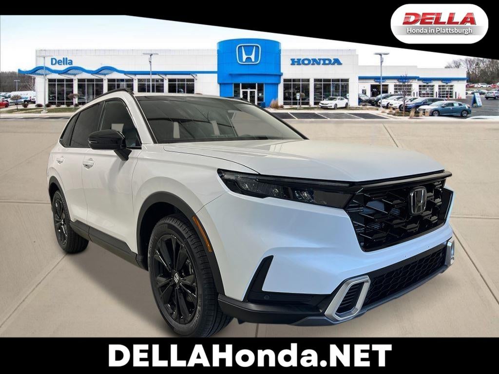 2026 Honda CR-V Hybrid Sport Touring All-wheel Drive Transmission-Auto