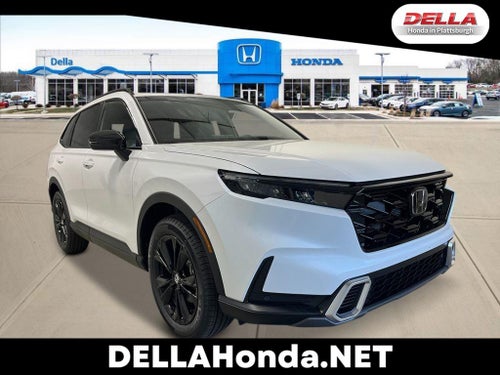 2026 Honda CR-V Hybrid Sport Touring All-wheel Drive Transmission-Auto