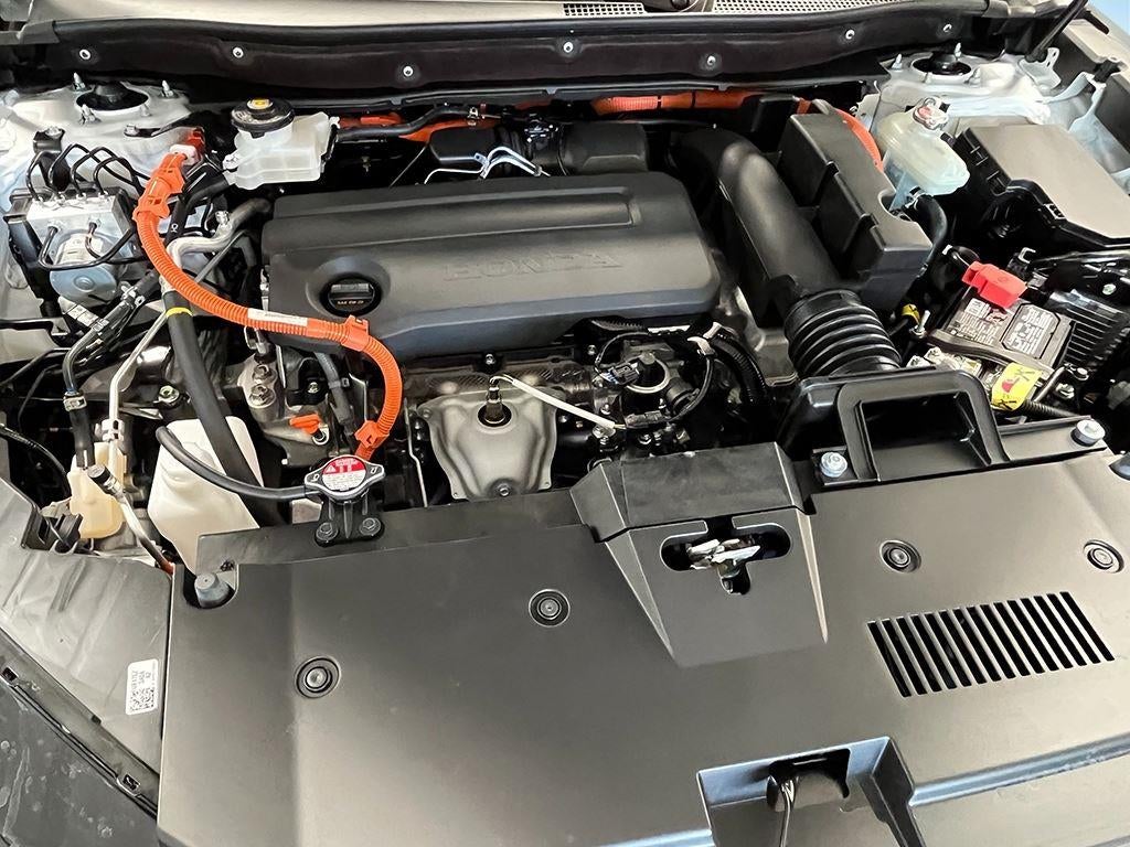2026 Honda CR-V Hybrid Sport Touring All-wheel Drive Transmission-Auto