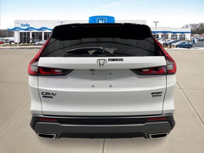 2026 Honda CR-V Hybrid Sport Touring All-wheel Drive Transmission-Auto