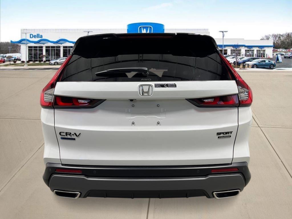 2026 Honda CR-V Hybrid Sport Touring All-wheel Drive Transmission-Auto